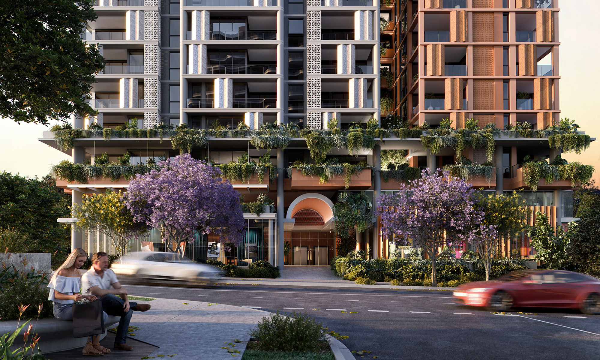 to Murcia Residences New Apartments for Sale Woolloongabba