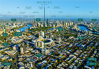Murcia location map